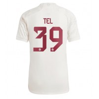 Camisa de time de futebol Bayern Munich Mathys Tel #39 Replicas 3º Equipamento 2023-24 Manga Curta